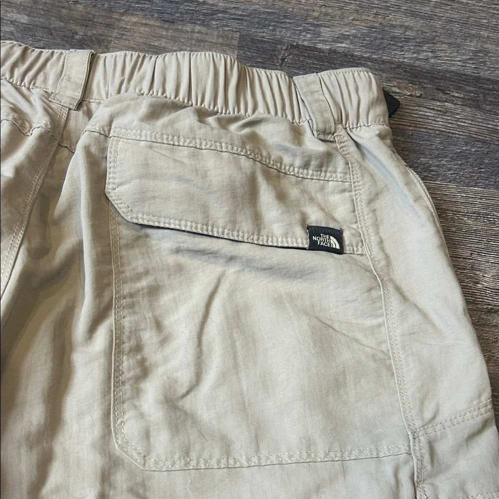 The North Face Tan Cargo Pants M